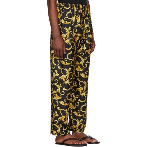 versace pajamas mens|versace loungewear for men.